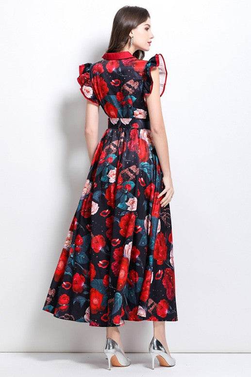 WOMEN FASHION LONG MAXI DRESS - Shop Style & More | Fresh Looks, Everyday Deals & Free Shipping