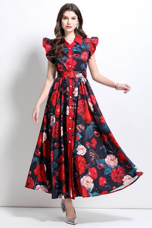 WOMEN FASHION LONG MAXI DRESS - Shop Style & More | Fresh Looks, Everyday Deals & Free Shipping