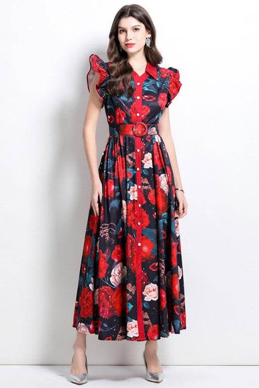 WOMEN FASHION LONG MAXI DRESS - Shop Style & More | Fresh Looks, Everyday Deals & Free Shipping