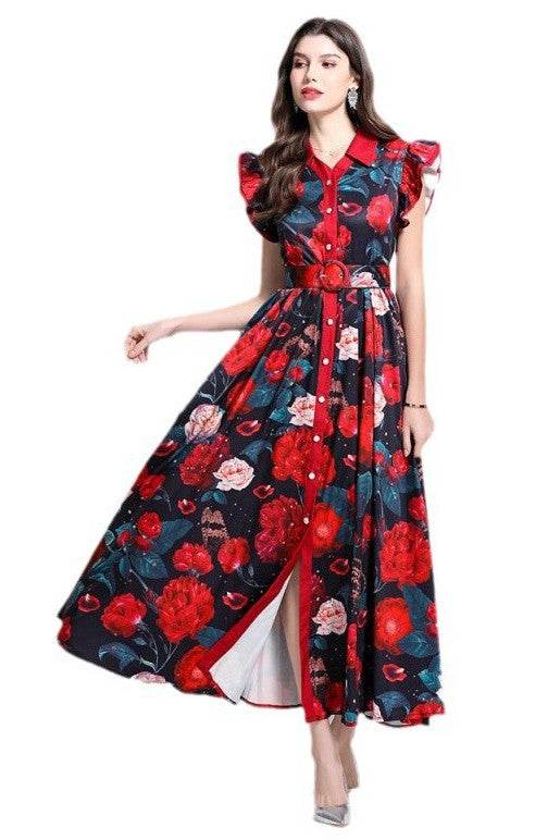 WOMEN FASHION LONG MAXI DRESS - Shop Style & More | Fresh Looks, Everyday Deals & Free Shipping
