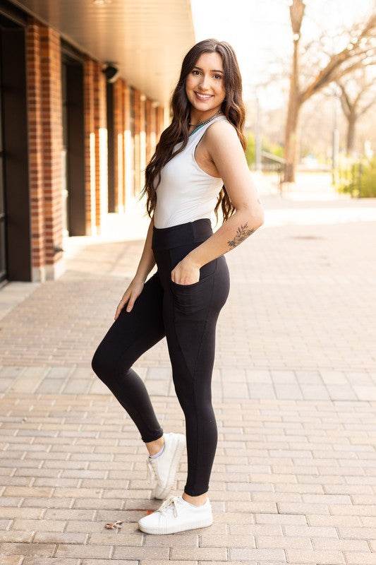 Sleek Pocket Collection - FULL Length Leggings R2 - Shop Style & More | Fresh Looks, Everyday Deals & Free Shipping