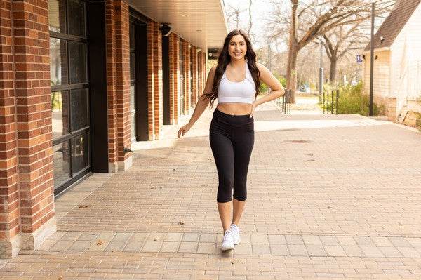 Sleek Pocket Collection - Capri Leggings round 2 - Shop Style & More | Fresh Looks, Everyday Deals & Free Shipping