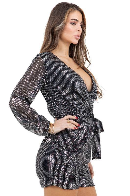 WOMEN FASHION SEQUIN ROMPERS - Shop Style & More | Fresh Looks, Everyday Deals & Free Shipping
