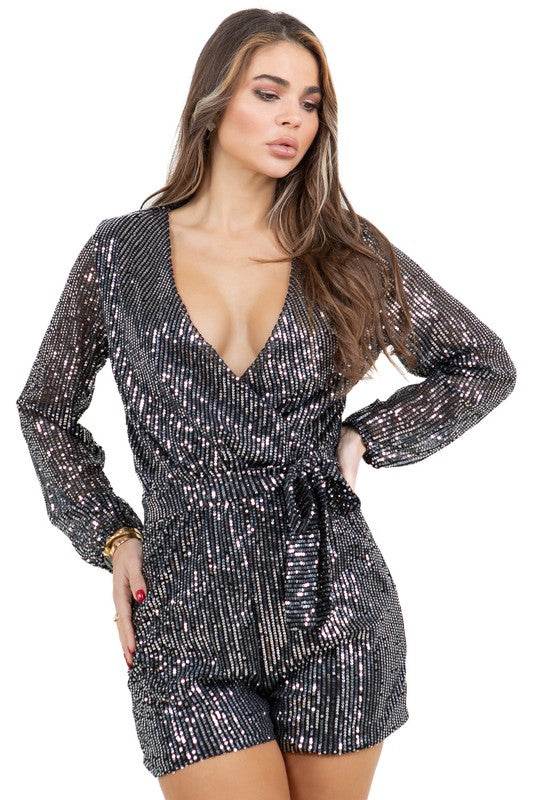 WOMEN FASHION SEQUIN ROMPERS - Shop Style & More | Fresh Looks, Everyday Deals & Free Shipping