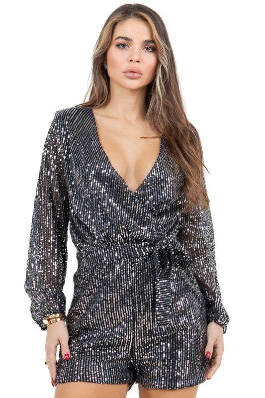 WOMEN FASHION SEQUIN ROMPERS - Shop Style & More | Fresh Looks, Everyday Deals & Free Shipping