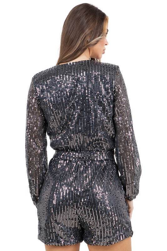 WOMEN FASHION SEQUIN ROMPERS - Shop Style & More | Fresh Looks, Everyday Deals & Free Shipping