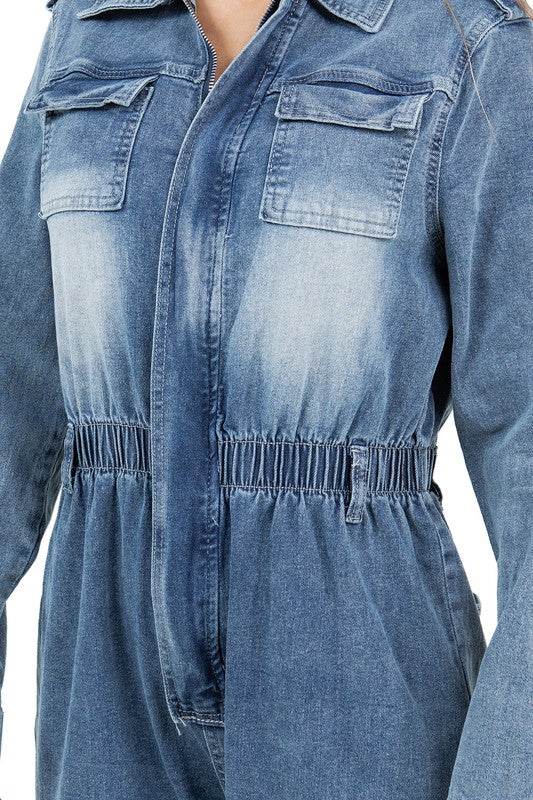 WOMEN DENIM SEXY JUMPSUIT - Shop Style & More | Fresh Looks, Everyday Deals & Free Shipping