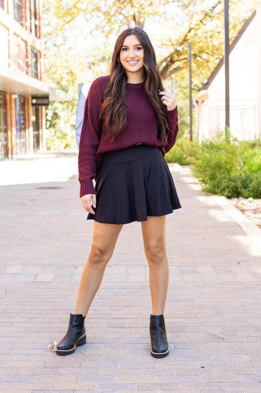 The Brielle Skort - Shop Style & More | Fresh Looks, Everyday Deals & Free Shipping
