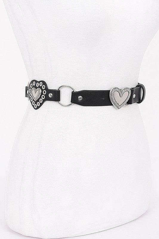Heart Buckle Iconic Vintage Link Belt - Shop Style & More | Fresh Looks, Everyday Deals & Free Shipping