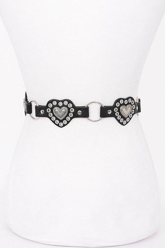 Heart Buckle Iconic Vintage Link Belt - Shop Style & More | Fresh Looks, Everyday Deals & Free Shipping
