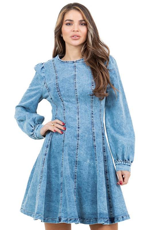 WOMEN FASHION DENIM TWO PIECE SHORT SET - Shop Style & More | Fresh Looks, Everyday Deals & Free Shipping