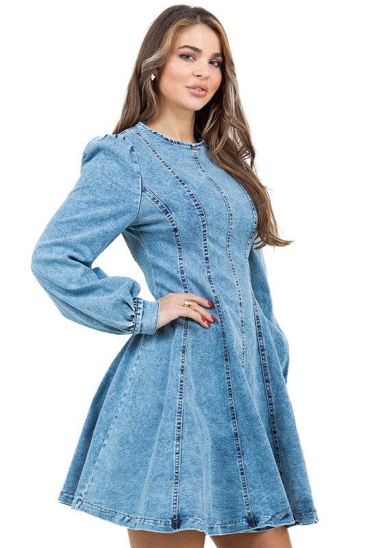 WOMEN FASHION DENIM TWO PIECE SHORT SET - Shop Style & More | Fresh Looks, Everyday Deals & Free Shipping