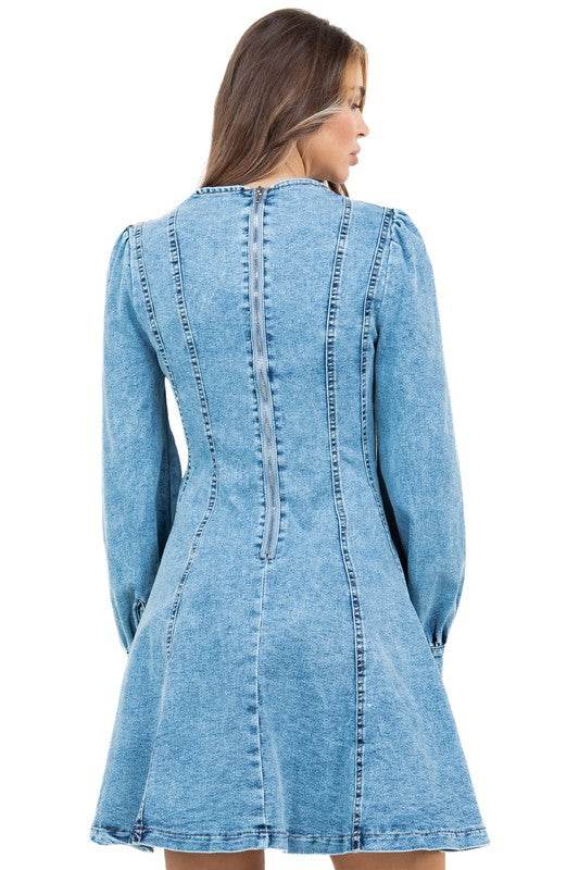 WOMEN FASHION DENIM TWO PIECE SHORT SET - Shop Style & More | Fresh Looks, Everyday Deals & Free Shipping