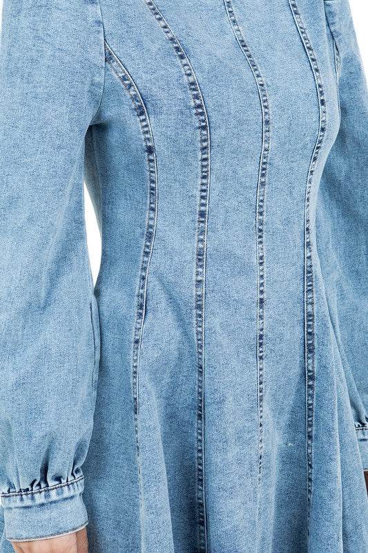WOMEN FASHION DENIM TWO PIECE SHORT SET - Shop Style & More | Fresh Looks, Everyday Deals & Free Shipping