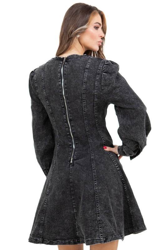 WOMEN FASHION DENIM TWO PIECE SHORT SET - Shop Style & More | Fresh Looks, Everyday Deals & Free Shipping