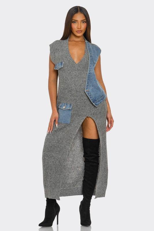 Urban Edge Knit Dress - Shop Style & More | Fresh Looks, Everyday Deals & Free Shipping