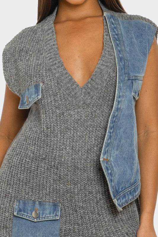 Urban Edge Knit Dress - Shop Style & More | Fresh Looks, Everyday Deals & Free Shipping