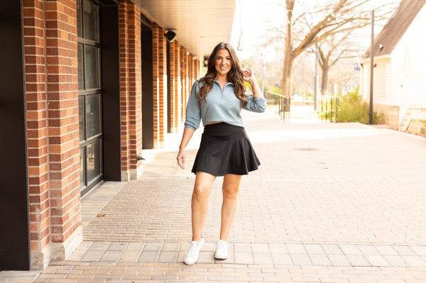 The Shelly Tummy Control Skort - Shop Style & More | Fresh Looks, Everyday Deals & Free Shipping