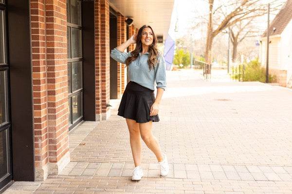 The Shelly Tummy Control Skort - Shop Style & More | Fresh Looks, Everyday Deals & Free Shipping