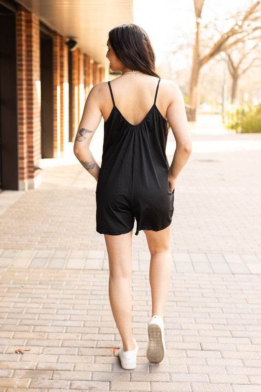 The Krista Romper - Shop Style & More | Fresh Looks, Everyday Deals & Free Shipping