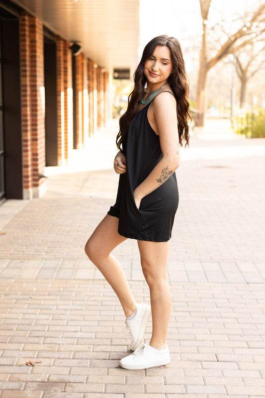 The Krista Romper - Shop Style & More | Fresh Looks, Everyday Deals & Free Shipping
