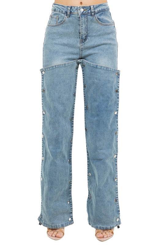 WOMEN FASHION STYLE DENIM PANTS - Shop Style & More | Fresh Looks, Everyday Deals & Free Shipping
