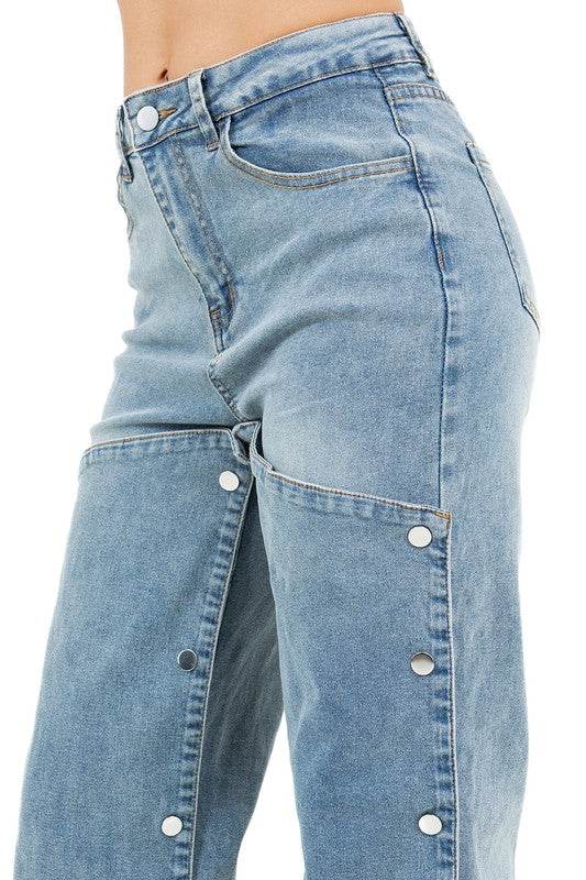 WOMEN FASHION STYLE DENIM PANTS - Shop Style & More | Fresh Looks, Everyday Deals & Free Shipping