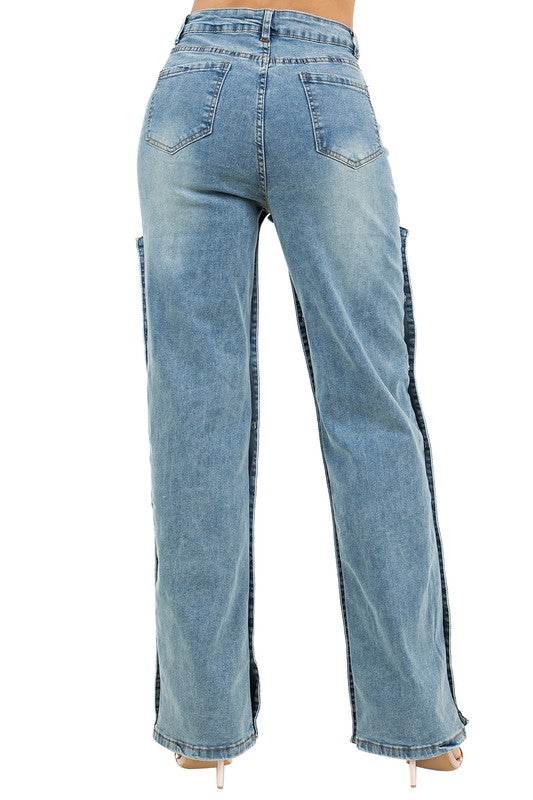 WOMEN FASHION STYLE DENIM PANTS - Shop Style & More | Fresh Looks, Everyday Deals & Free Shipping