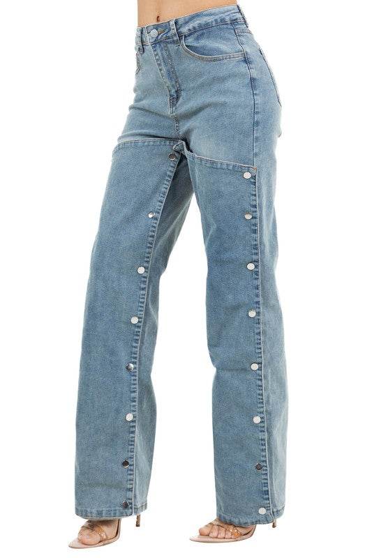 WOMEN FASHION STYLE DENIM PANTS - Shop Style & More | Fresh Looks, Everyday Deals & Free Shipping