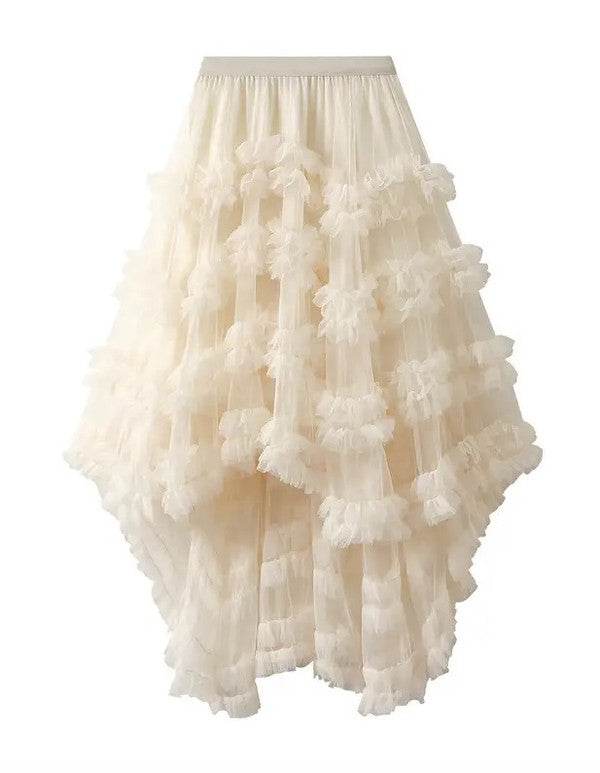 Ruffle tiered skirt - Shop Style & More | Fresh Looks, Everyday Deals & Free Shipping