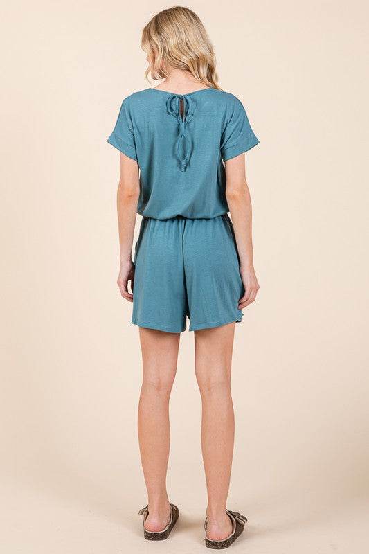 Romper with Side Pockets - Shop Style & More | Fresh Looks, Everyday Deals & Free Shipping
