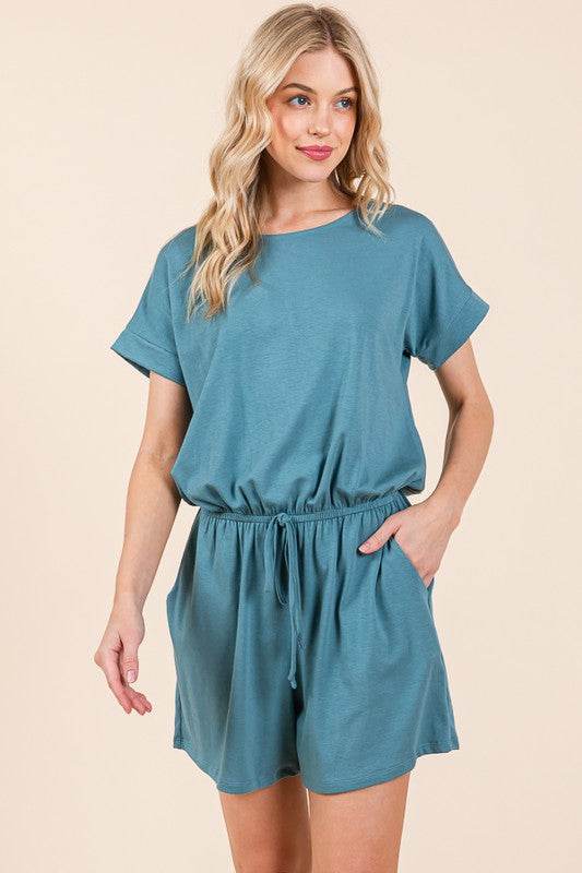 Romper with Side Pockets - Shop Style & More | Fresh Looks, Everyday Deals & Free Shipping