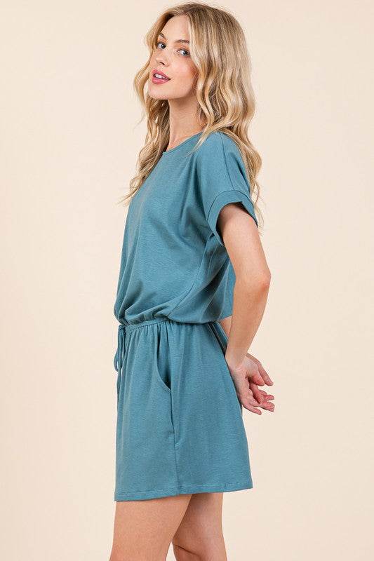 Romper with Side Pockets - Shop Style & More | Fresh Looks, Everyday Deals & Free Shipping