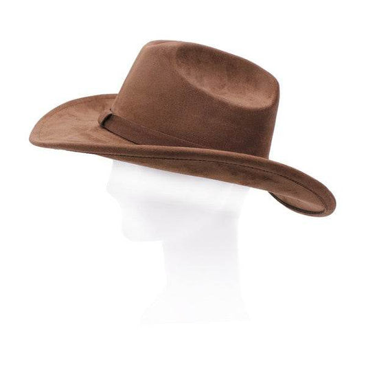 BASIC SUEDE COWBOY HAT - Shop Style & More | Fresh Looks, Everyday Deals & Free Shipping