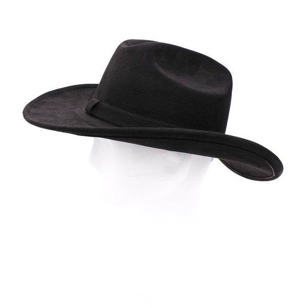 BASIC SUEDE COWBOY HAT - Shop Style & More | Fresh Looks, Everyday Deals & Free Shipping