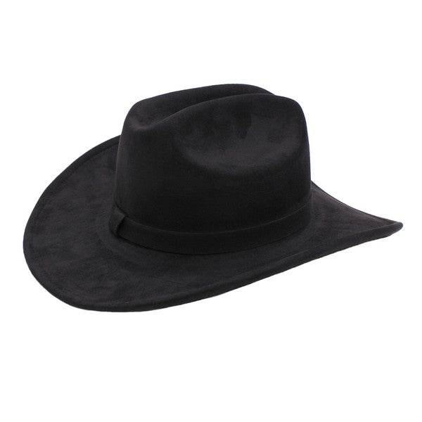 BASIC SUEDE COWBOY HAT - Shop Style & More | Fresh Looks, Everyday Deals & Free Shipping