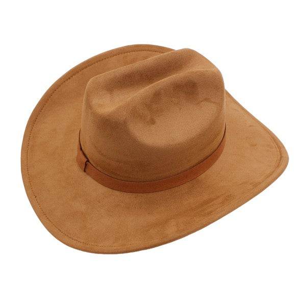 BASIC SUEDE COWBOY HAT - Shop Style & More | Fresh Looks, Everyday Deals & Free Shipping