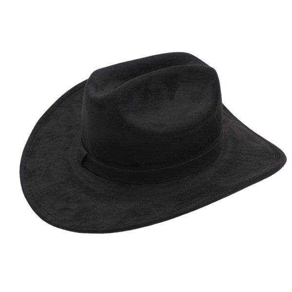 BASIC SUEDE COWBOY HAT - Shop Style & More | Fresh Looks, Everyday Deals & Free Shipping