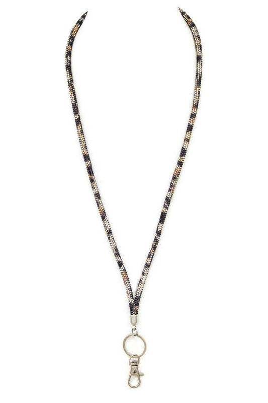 Rhinestone Sparkle Landyard - Shop Style & More | Fresh Looks, Everyday Deals & Free Shipping