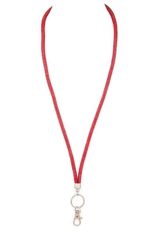 Rhinestone Sparkle Landyard - Shop Style & More | Fresh Looks, Everyday Deals & Free Shipping
