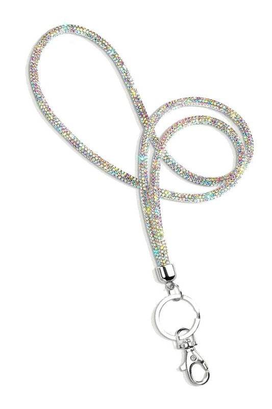 Rhinestone Sparkle Landyard - Shop Style & More | Fresh Looks, Everyday Deals & Free Shipping
