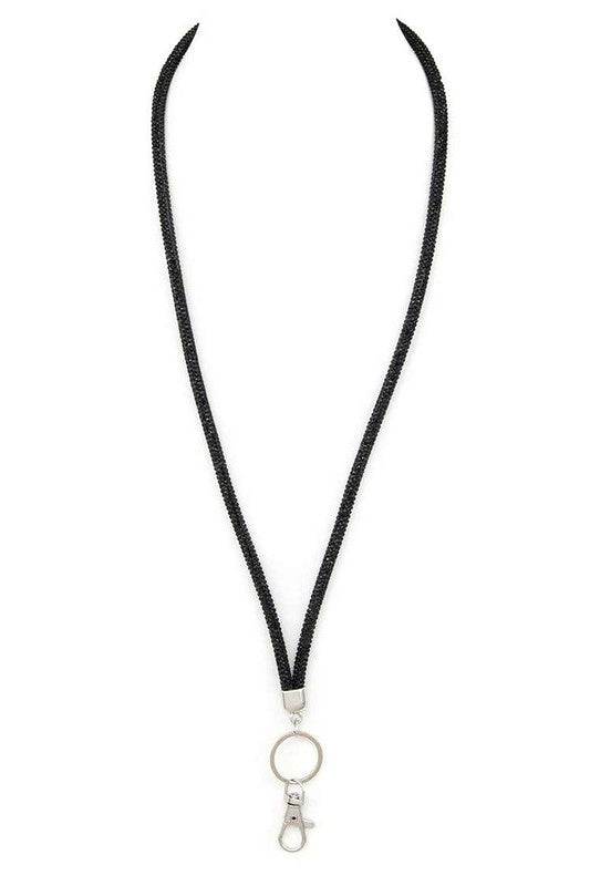 Rhinestone Sparkle Landyard - Shop Style & More | Fresh Looks, Everyday Deals & Free Shipping