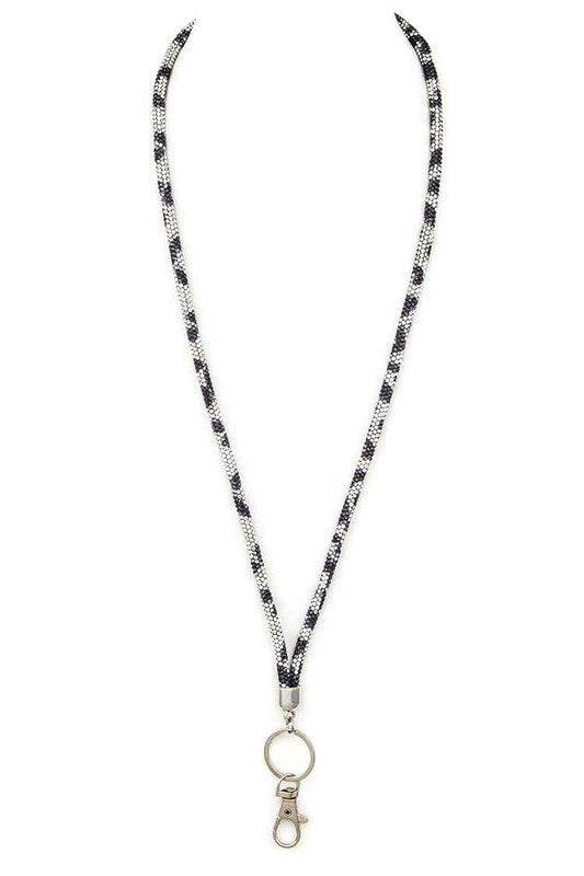 Rhinestone Sparkle Landyard - Shop Style & More | Fresh Looks, Everyday Deals & Free Shipping