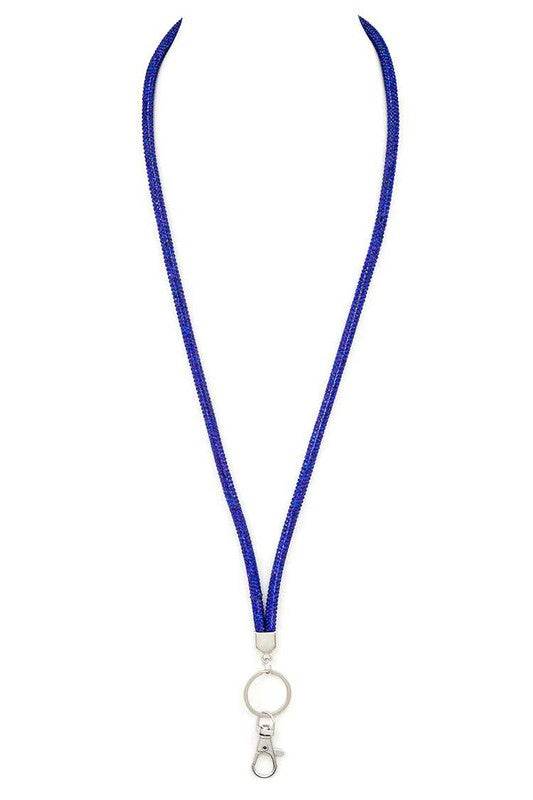 Rhinestone Sparkle Landyard - Shop Style & More | Fresh Looks, Everyday Deals & Free Shipping