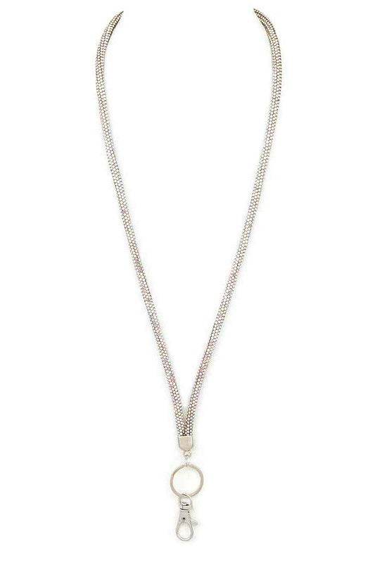 Rhinestone Sparkle Landyard - Shop Style & More | Fresh Looks, Everyday Deals & Free Shipping