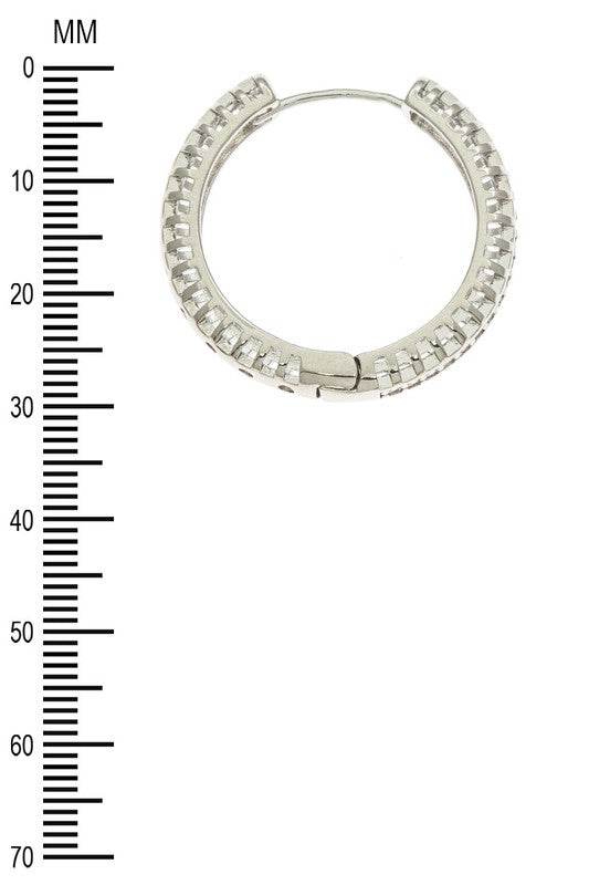 Cubic Zirconia Iconic Earrings - Shop Style & More | Fresh Looks, Everyday Deals & Free Shipping