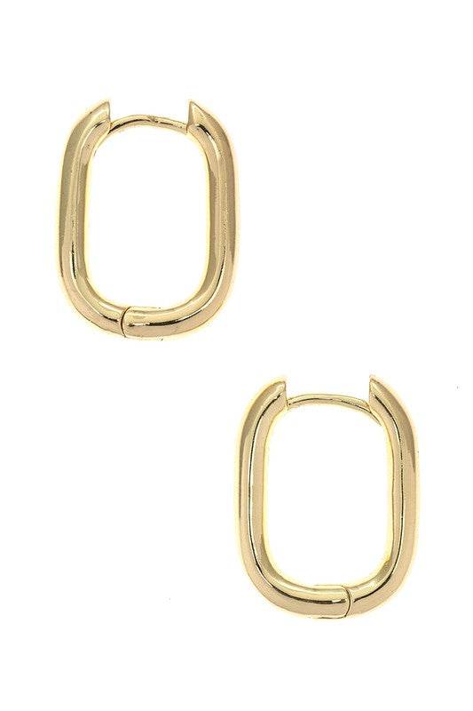 Dainty Square Small Hoop Errings - Shop Style & More | Fresh Looks, Everyday Deals & Free Shipping
