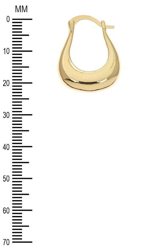 Iconic Chunky Hoop Earrings - Shop Style & More | Fresh Looks, Everyday Deals & Free Shipping