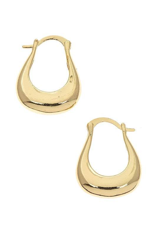 Iconic Chunky Hoop Earrings - Shop Style & More | Fresh Looks, Everyday Deals & Free Shipping