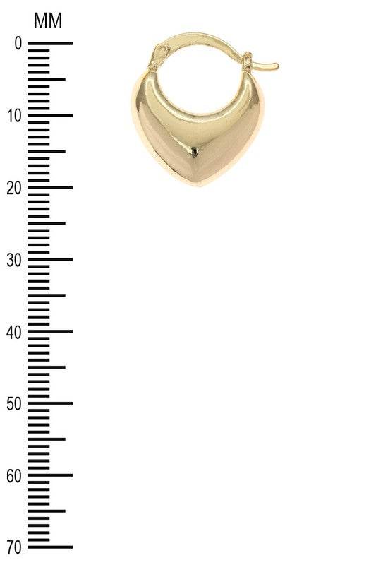 CCB Irregular Iconic Hoop Earrings - Shop Style & More | Fresh Looks, Everyday Deals & Free Shipping